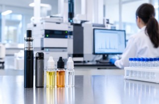 Análisis de líquidos para vapeadores conforme a metodologías de la OMS